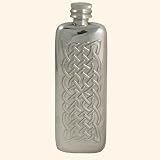 Review Edwin Blyde Ltd  / 3oz Celtic Rope design pewter boot flask