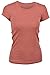 TheLovely Casual Basic Plain Crew Neck Stretch Short Sleeve Workout Tee Shirt Top