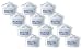 Brita Water Filter Maxtra, 12 Pack