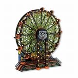 Department 56 Snow Village Halloween Scaredy Cat Ferris Wheel