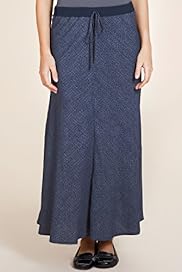 Per Una Chevron Striped Skirt