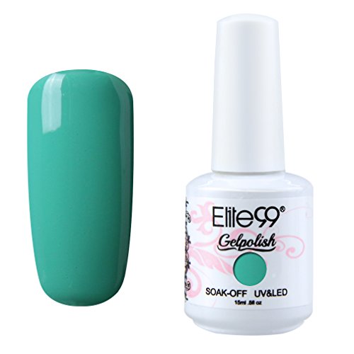 Qimisi Gelpolish Soak Off Gel Polish Manicure Varnish 15ml Mint Green Qimisi Gelpolish Soak Off Gel Polish Manicure Varnish 15ml Mint Green