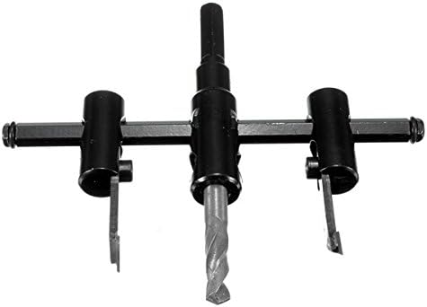 Drillzone Adjustable Circle Hole Saw Drill Bit Cutter Kit DIY Tool (40-120mm)