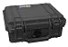 Pelican 1200 Watertight Mini-S Hard Case Without Foam Insert - Black