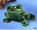 Russ Berrie Dermot Frog Lil Peeper Large