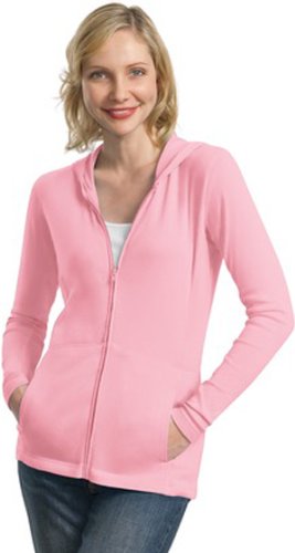 Port Authority Women's Stretch Cotton Full-Zip Jacket