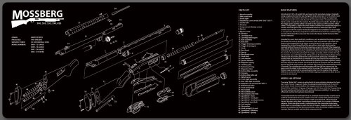 Mossberg Shotgun Gun Cleaning Mat thumbnail images Thumbnail image of mats