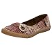 Blowfish Women's Hands down Sneaker,Brown Floral,US Women's 6.5 M