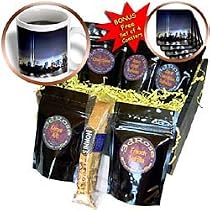 World Trade Center - World Trade Center Lights - Coffee Gift Baskets - Coffee Gift Basket