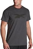 Reebok Men's Heather Vector Short Sleeve Tee