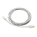 Cable Matters 2-Pack, Gold Plated Hi-Speed USB 2.0 Type A to Micro-B Cable in White 15 Feet