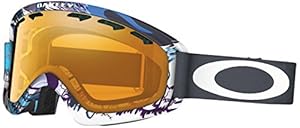 Oakley O2 XS Monster Ski Goggles, Mountain Turquoise/Persimmon