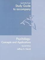 Study Guide: Used with ...Nevid-Psychology: Concepts and Applications