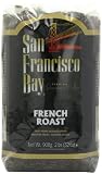 San Francisco Bay Coffee, French Roast Whole Bean Coffee, 32-Ounce Bags (Pack of 2)