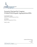 Earmarks Disclosed by Congress: FY2008-FY2010 Regular Appropriations Bills