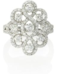Diamond 18k White Gold Ring