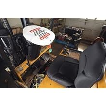 Master Lock Steering Wheel Warning Cover for Lockout/Tagout
