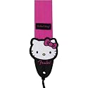 Fender/Hello Kitty Rubber End Strap Pink