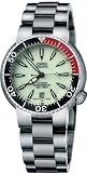 Oris Men's TT1 Divers Titanium Automatic Luminous Dial Watch #733 7562 7159MB
