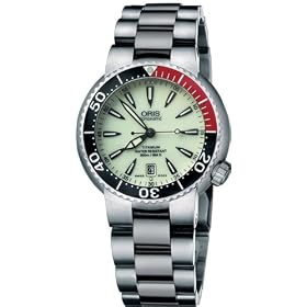 Oris TT1 Divers Titan Date Mens Watch 733-7562-7159MB