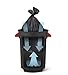 Suncast Commercial 44 Gallon Resin Utility Trash Can, Black