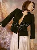 Dolce & Gabbana - $2995 New DOLCE & GABBANA Runway Black Eyelet Jacket 40 / 6