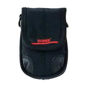 Domke 707-30B Medium Belt or Shoulder Pouch for Digital Cameras (Black)