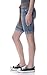 WallFlower Juniors Belted Luscious Curvy Bermuda Denim Short
