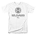 Back To The Future Ii Mr. Fusion Logo Short Sleeve Mens Shirt