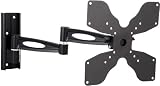 Swivel Arm Wall Mount Tiltable Bracket for SHARP LC-22LE320E 22 inch LED TV Flat Panel HD Ready Screen