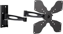 Fully Adjustable Cantilever pull out swivel extension arm Wall Mount TILT BRACKET for TOSHIBA 19DV615DB 19 inch LCD TV Flat Panel Regza HD Ready Screen