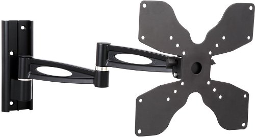 Fully Adjustable Cantilever pull out swivel extension arm Wall Mount TILT BRACKET for SONY KDL26S5500 26 inch LCD TV Flat Panel Bravia HD Ready Screen