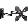 Fully Adjustable Cantilever pull out swivel extension arm Wall Mount TILT BRACKET for SONY KDL26S5500 26 inch LCD TV Flat Panel Bravia HD Ready Screen