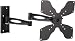 Universal Swivel Tilt Wall Mount in black, pull out extension arm bracket for BenQ 32 inch LCD TV / PC monitor TFT