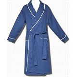 Hanes Men's Classic Cotton Waffle Weave Robe