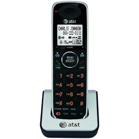 AT&T DECT 6.0 Digital Accessory Handset Only (80100) by 