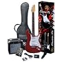 Electric Guitar Package w/ Guitar, Amp, Strap and Instructional DVD SX RST CAR w/GA1065