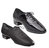 Article 117 - Men's Standard Shoe with a 1.0 Inch Block Heel
