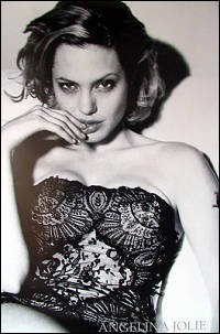 アンジェリーナ・ジョリー ポスター/ブラックトップ/ APO-2522