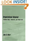 Organizational Behavior