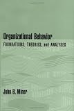 Organizational Behavior