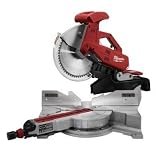 Milwaukee 6955-20 12-inch Sliding Dual Bevel Miter Saw w/ Digital Miter Angle Fine Adjust
