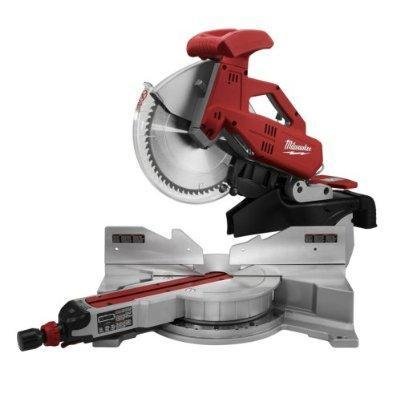 Milwaukee 6955-20 12-inch Sliding Dual Bevel Miter Saw w/ Digital Miter Angle Fine Adjust