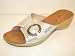 Women's Fly Flot Sandals, #24681 - Silver