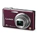 Panasonic Lumix DMC-FS35EG-V Digitalkamera (16 Megapixel, 8-fach opt. Zoom, 6,7 cm (2,7 Zoll) Display, bildstabilisiert) aubergine