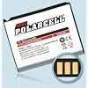 Polarcell Li-Polymer Akku, 1500mAh, f�r Samsung SGH-i900 Omnia