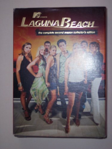 LAGUNA BEACH THE COMPLETE SECOND SEASON COLLECTORS EDITION