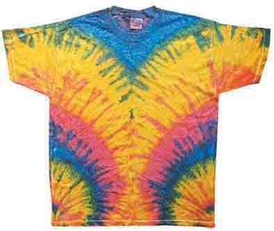 Tie Dye Mania Adult T- Shirt