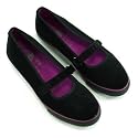 Underground SlipOn VELVET black purple