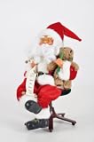 PERE NOEL AUTOMATE qui chante en Francais !